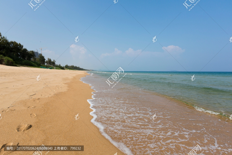 海滩泰国