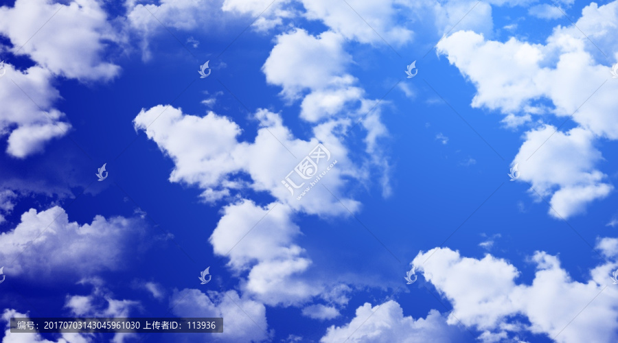 藍(lán)天白云