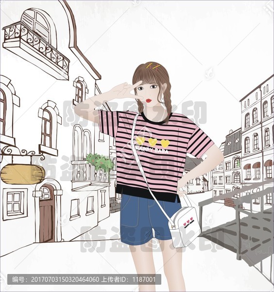 萌萌美少女