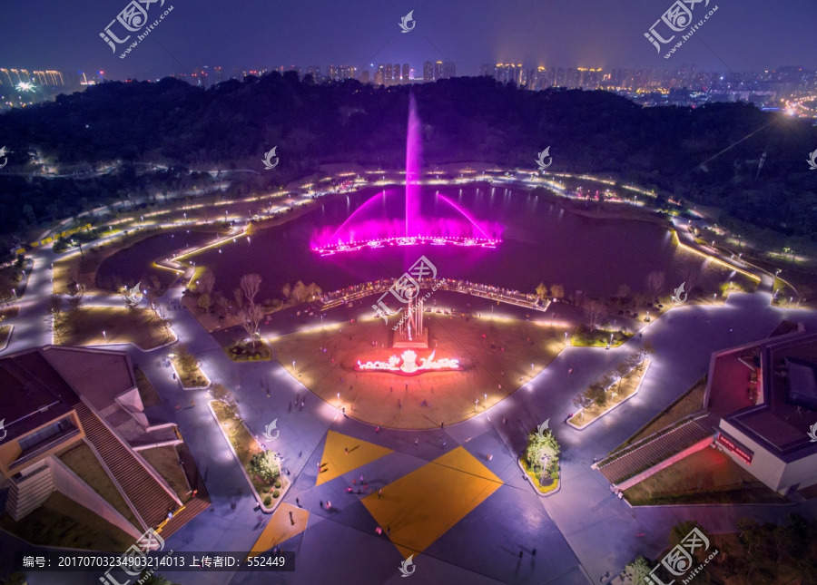 飛鳳山奧體公園夜景