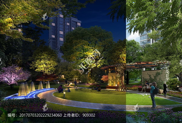 景觀夜景