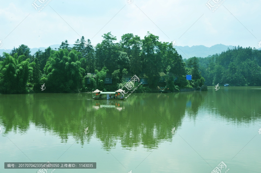 重庆綦江丁山湖