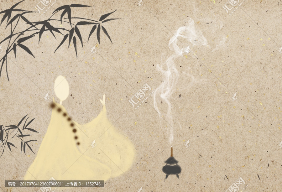 禪境插畫