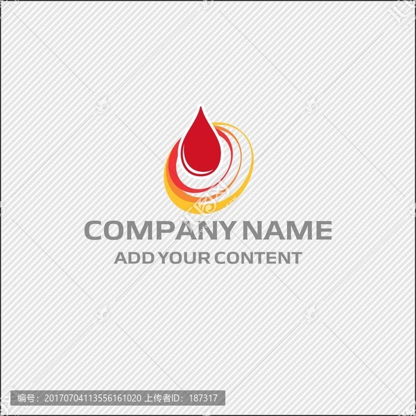 水滴logo