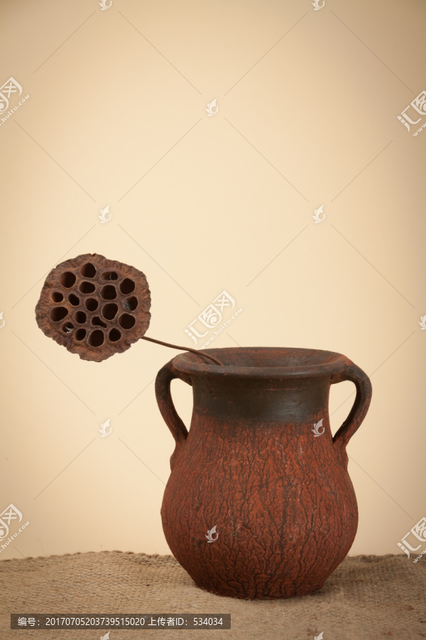 陶罐,复古陶罐,欧式陶罐
