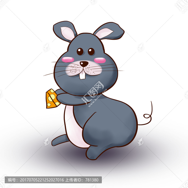 可愛老鼠,卡通老鼠