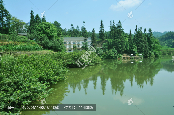 丁山湖风光,綦江丁山湖风