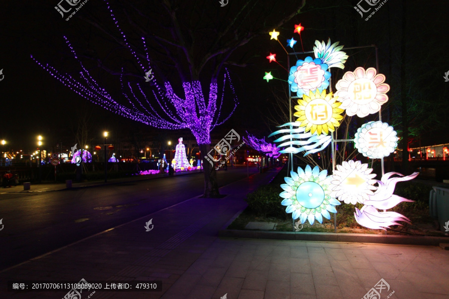 彩灯,城市亮化,春节,灯展