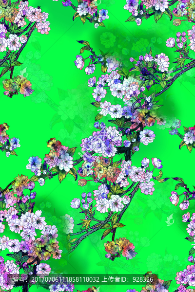 數(shù)碼回位花