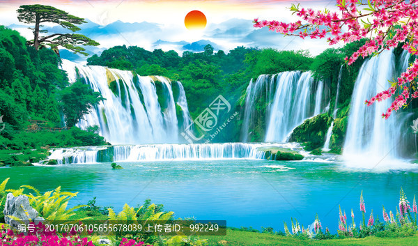 聚寶盆瀑布