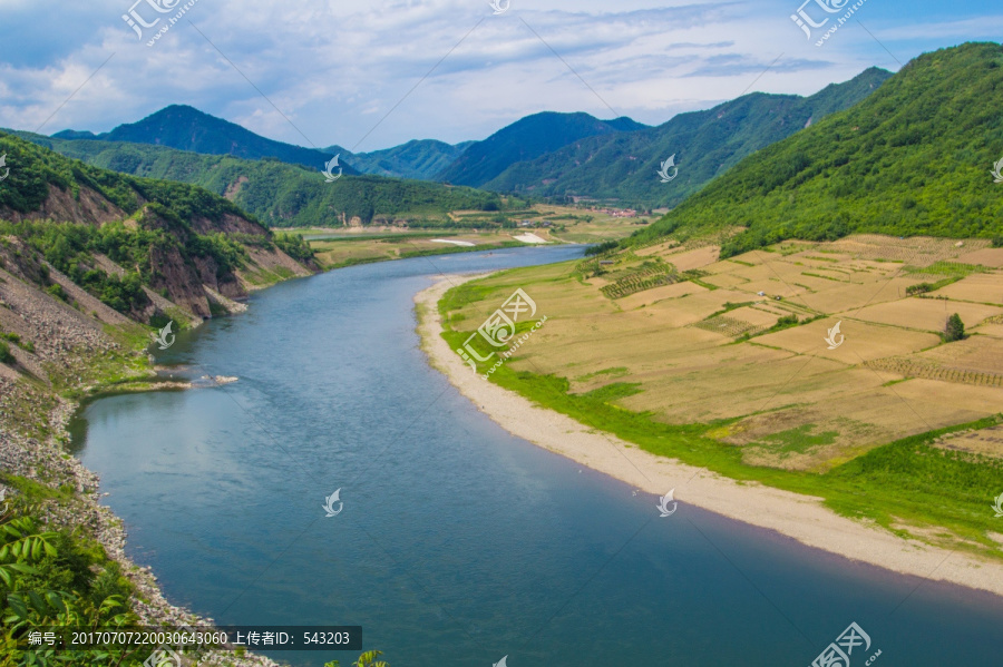 丹东浑江大湾旅游