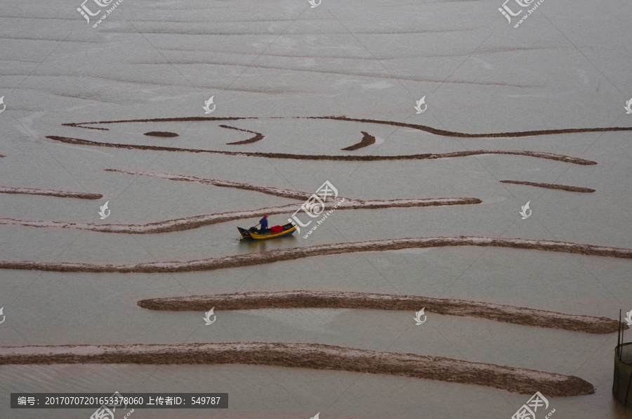 霞浦滩涂风光