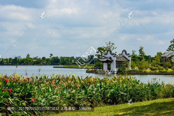 广州海珠湖湿地公园