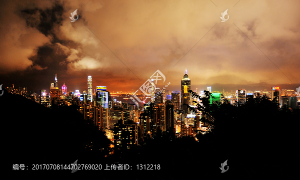 2012年香港夜景