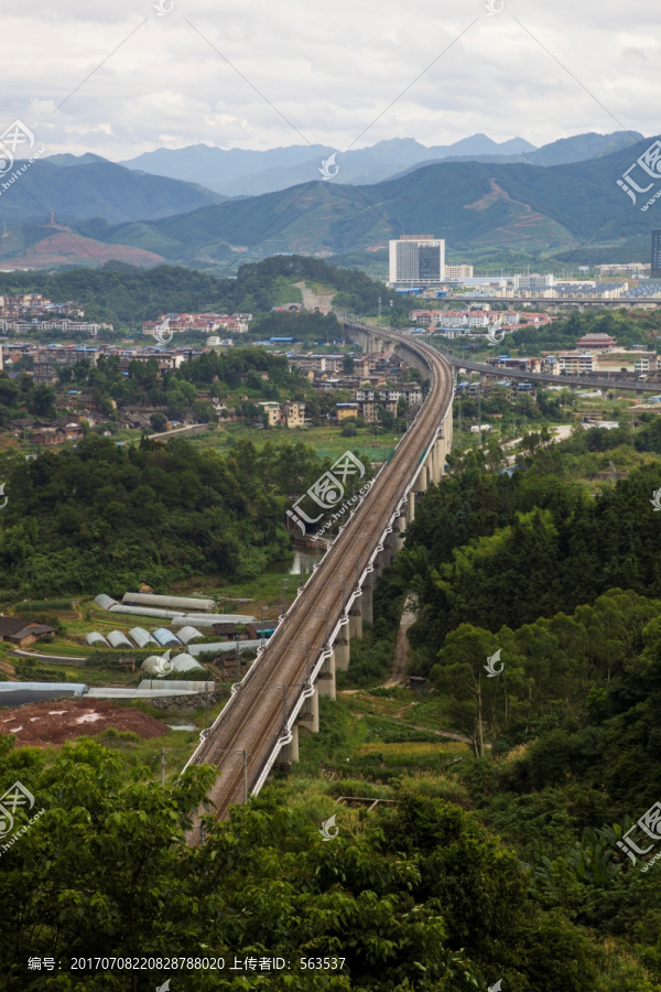 福建沙县风光