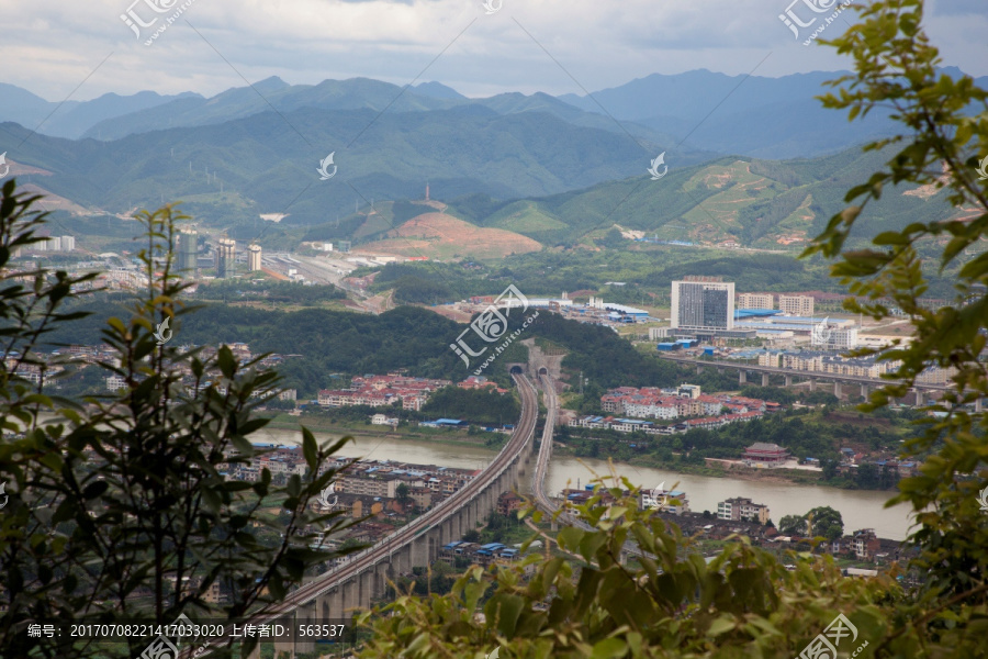 福建沙县风光