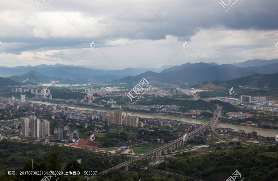 福建沙县风光