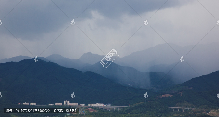 福建沙县风光