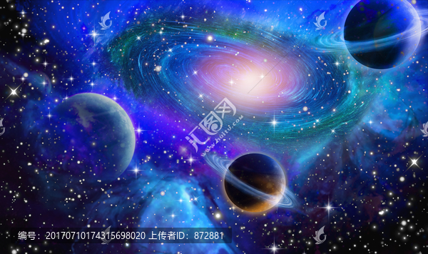 星空漩渦吊頂