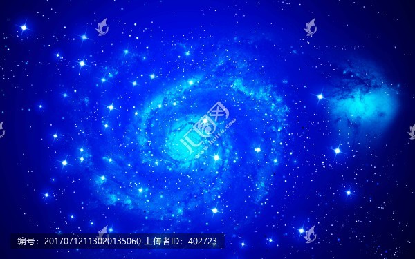 旋渦星空