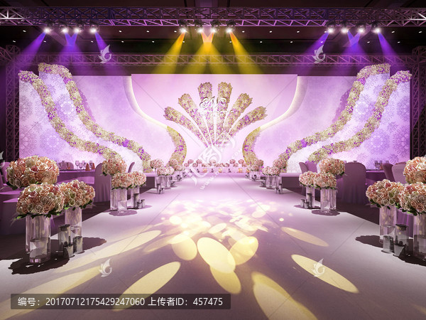 婚禮3D效果圖