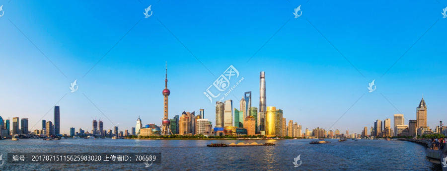 上海陆家嘴高清全景图,上海风光