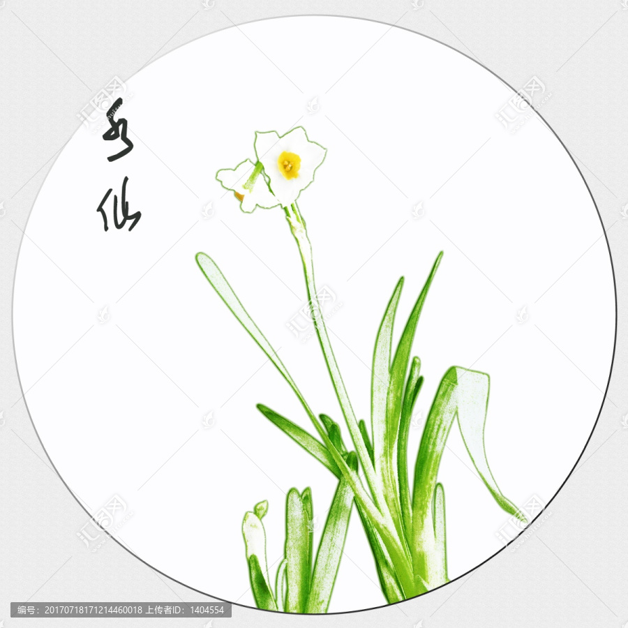 水仙花