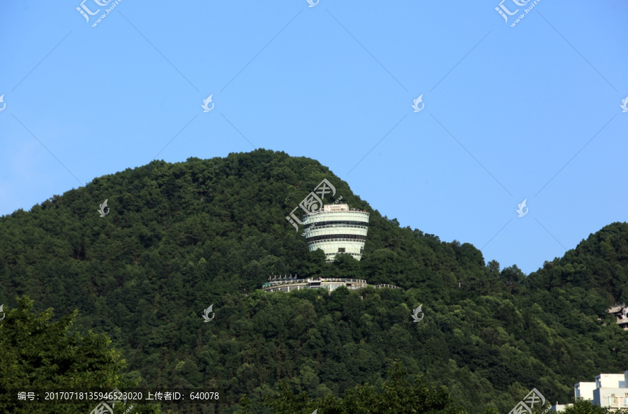 重庆南山一棵观景台