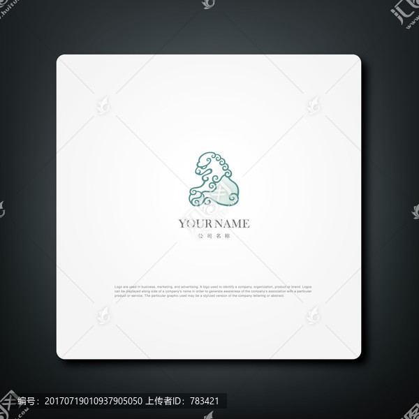 獅子logo,石獅子logo