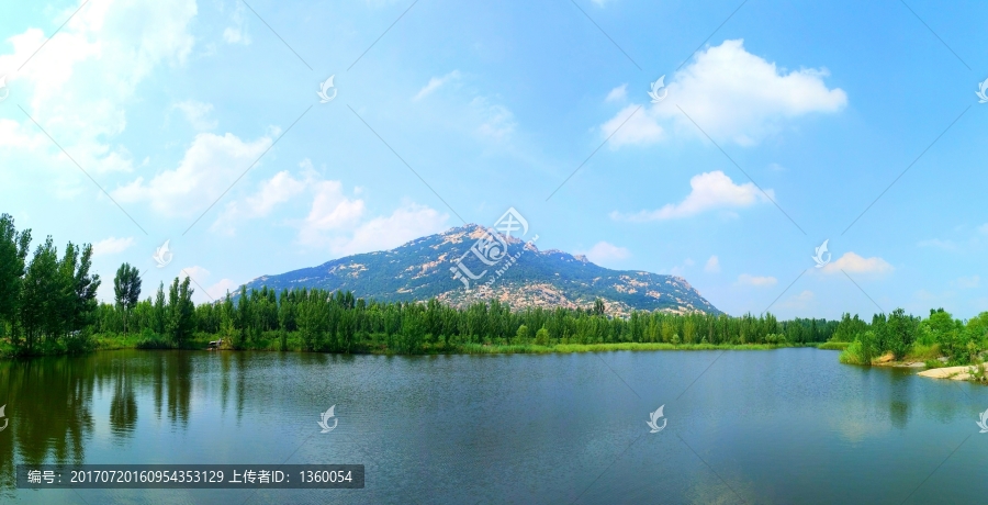 峄山,风景