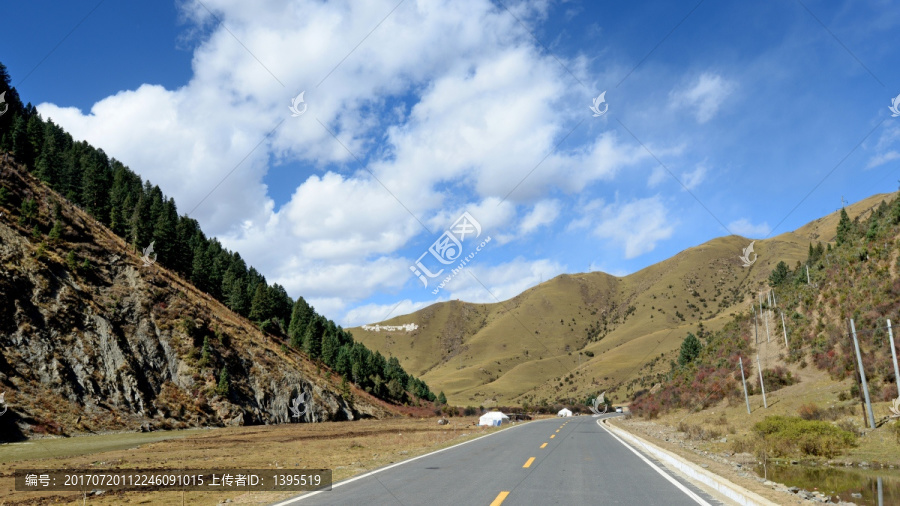 路上的风景