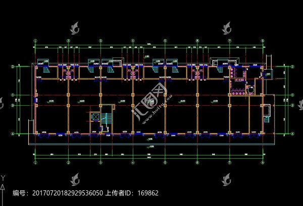 商业CAD平面图