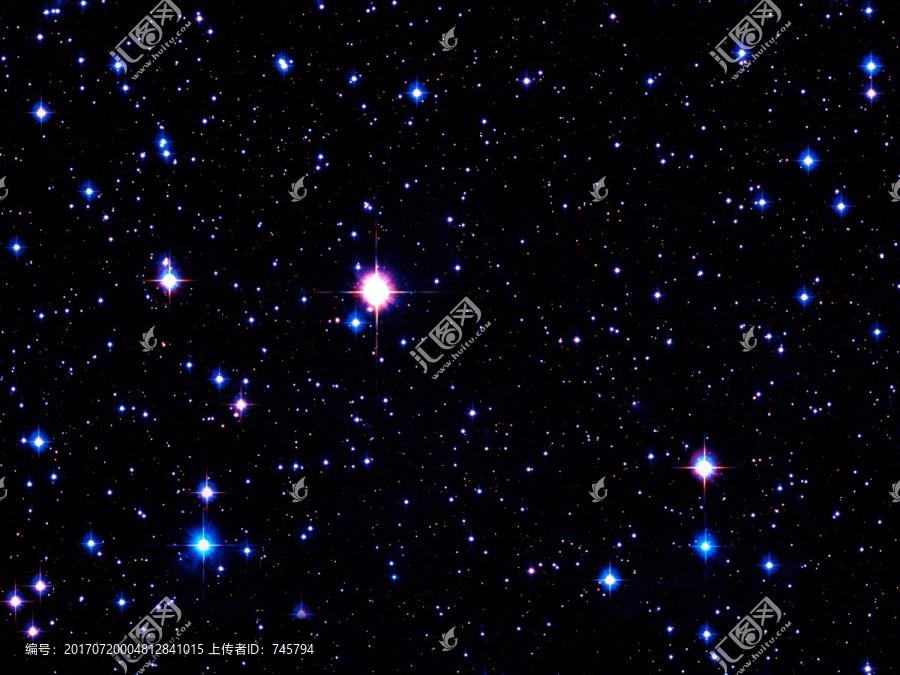 絢麗星空