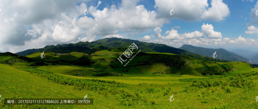 马鹿寨全景