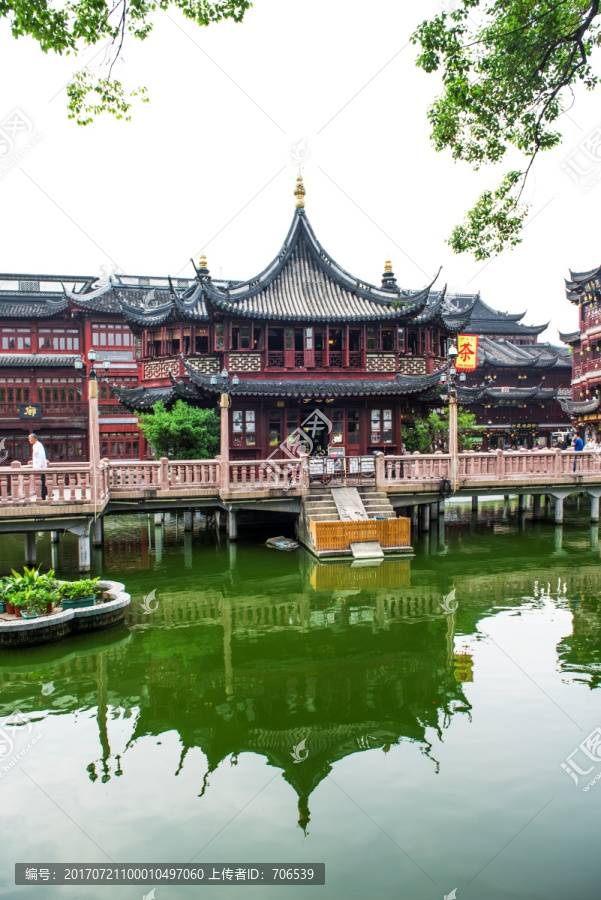上海城隍庙,古建筑