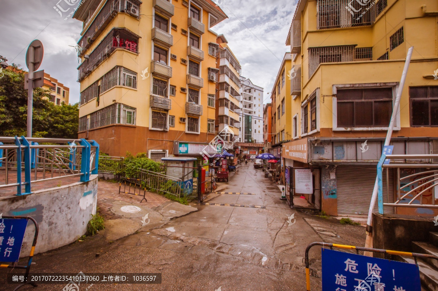 深圳南门墩村旧城改造