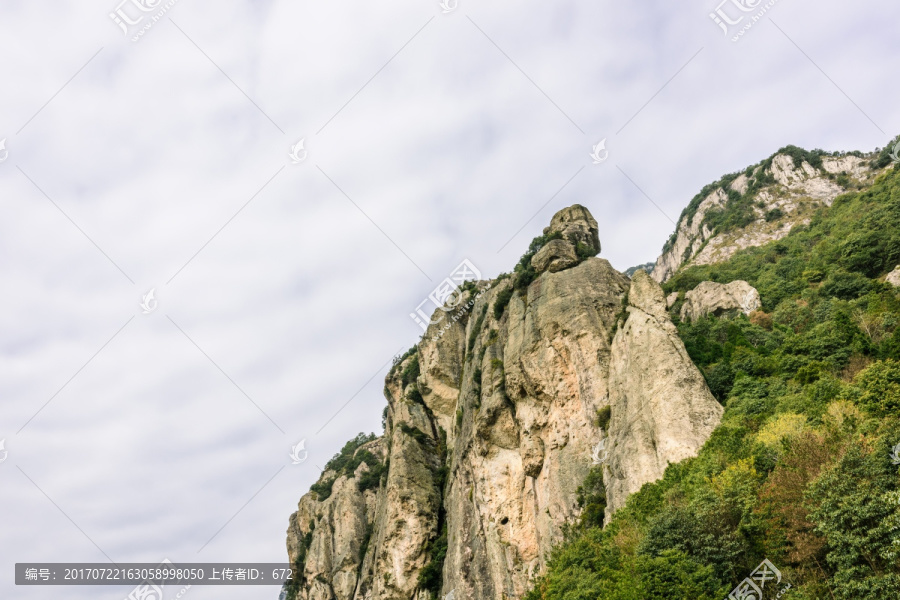 方洞风景区山景