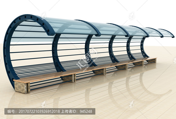 候車站臺(tái)