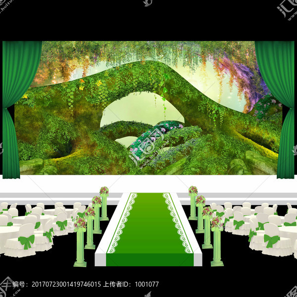 兒童劇舞臺,夢幻森林