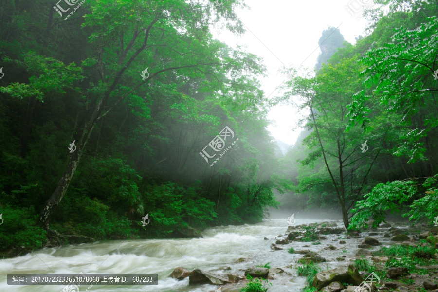 张家界山水风光