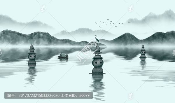西湖十景,三潭印月