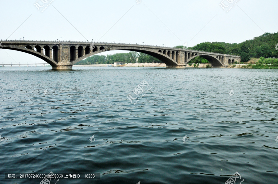 伊河风景