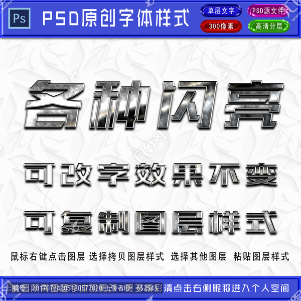 字體樣式