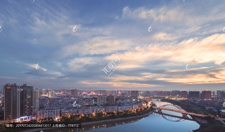 湖南雁城衡阳江景