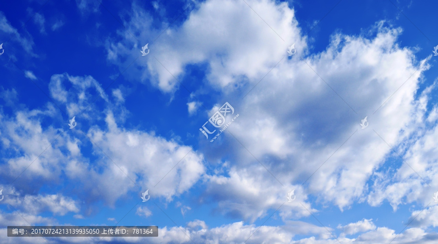 蓝天背景,天空背景蓝天白云素材