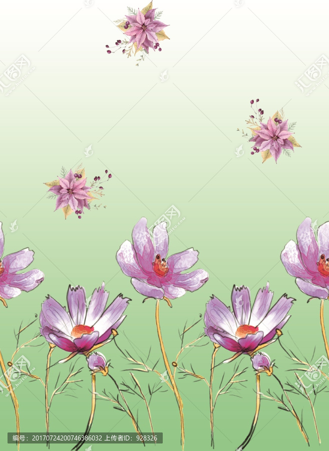 數(shù)碼印花有分層