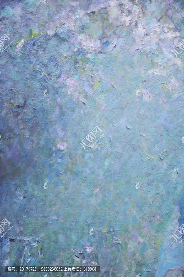 現(xiàn)代抽象油畫,畫廊手繪原稿