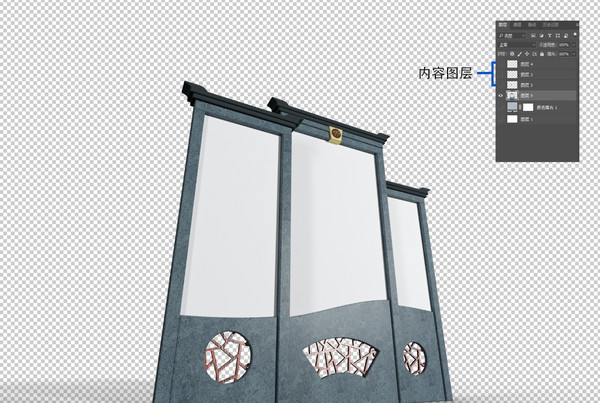 古鎮(zhèn)景區(qū)導(dǎo)視系統(tǒng),平面加效果圖