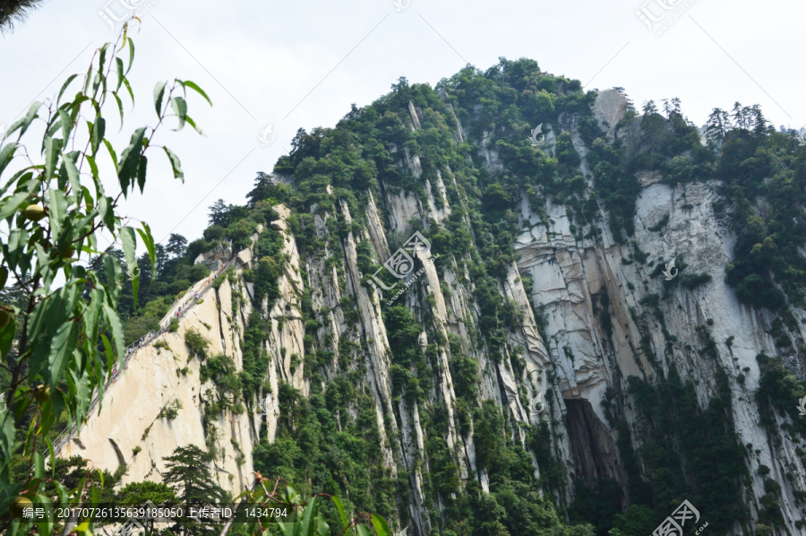 西岳华山