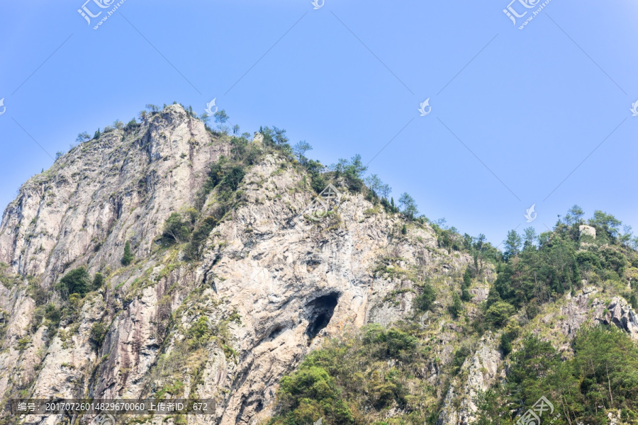 石桅岩景区山景